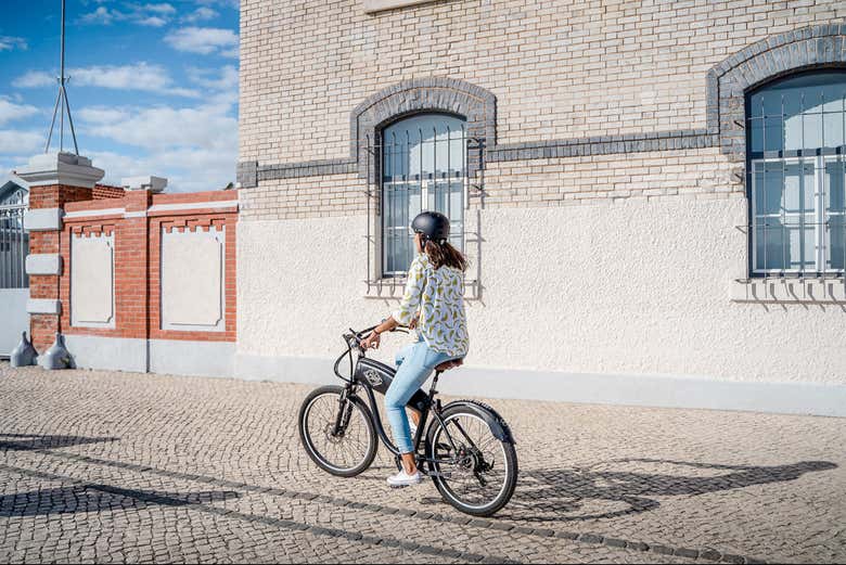 Tour en bicicleta eléctrica por Lisboa
