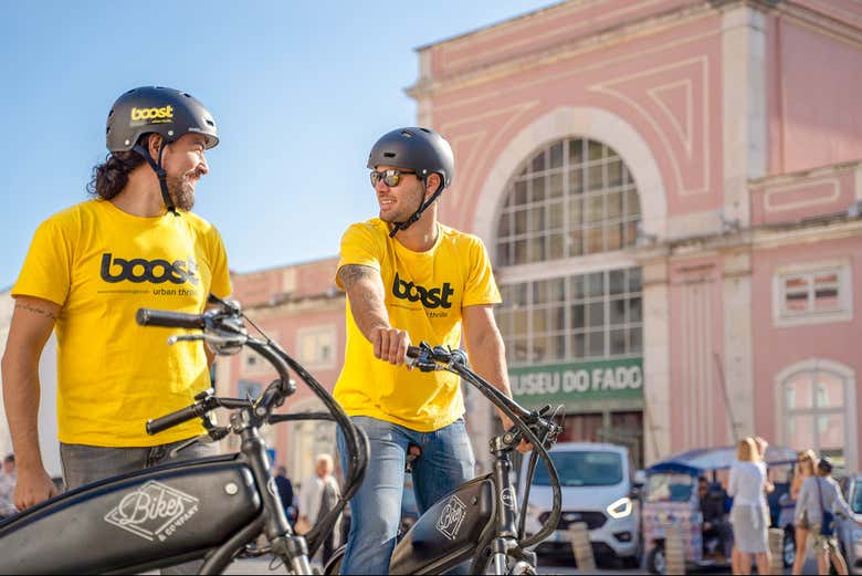 Tour en bicicleta eléctrica por Lisboa