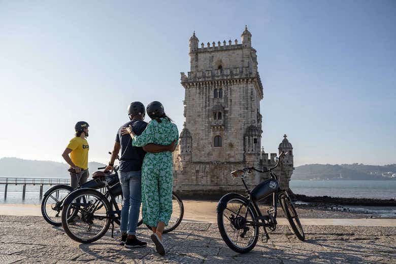 Tour en bicicleta eléctrica por Lisboa