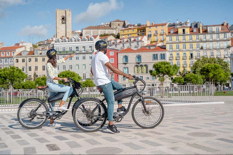Tour en bicicleta eléctrica por Lisboa