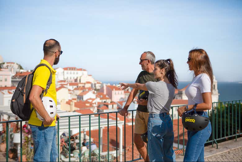 Tour en bicicleta eléctrica por Lisboa