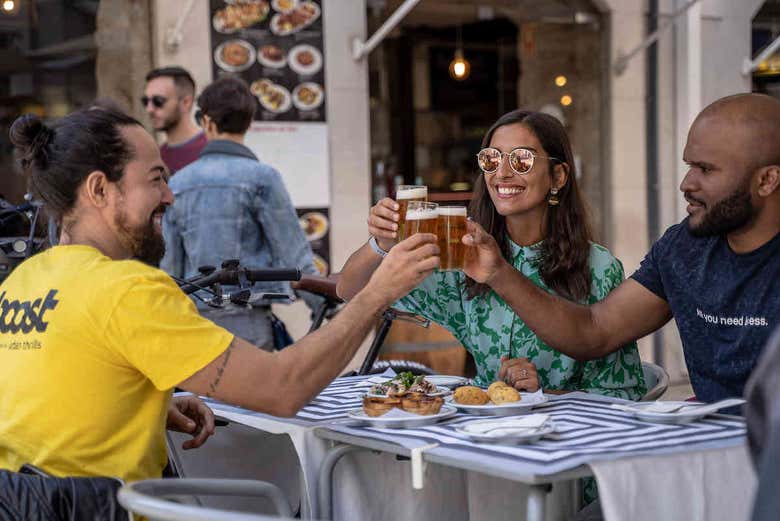 Tour en bicicleta eléctrica por Lisboa