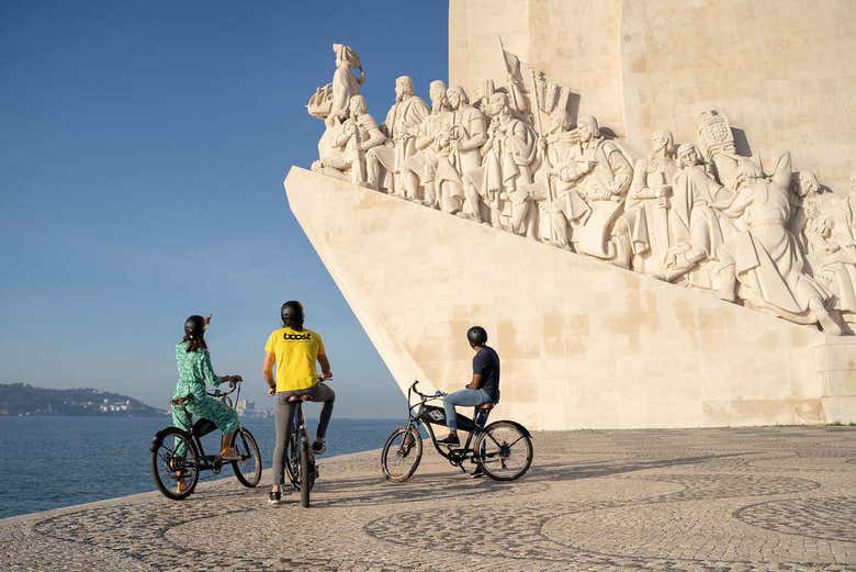 Tour en bicicleta eléctrica por Lisboa