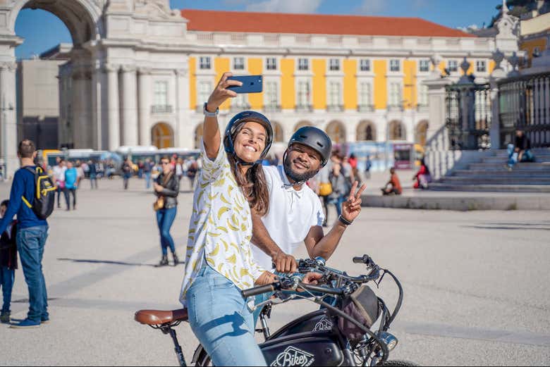 Tour en bicicleta eléctrica por Lisboa