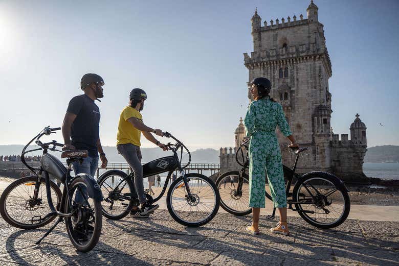 Tour en bicicleta eléctrica por Lisboa