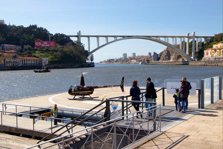 Oporto por tierra, mar y aire