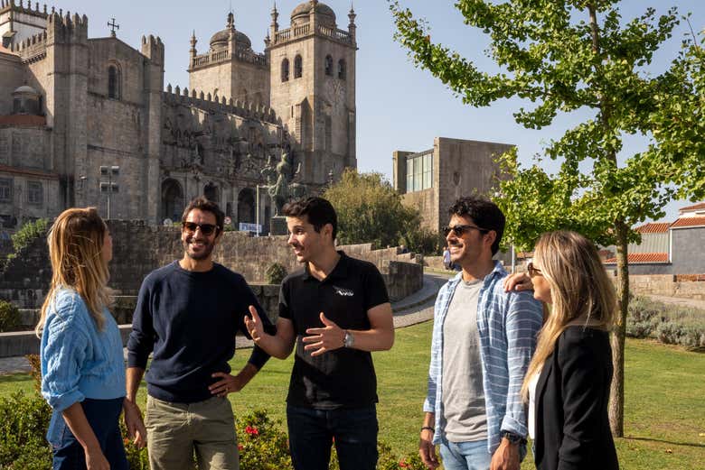 Oporto por tierra, mar y aire