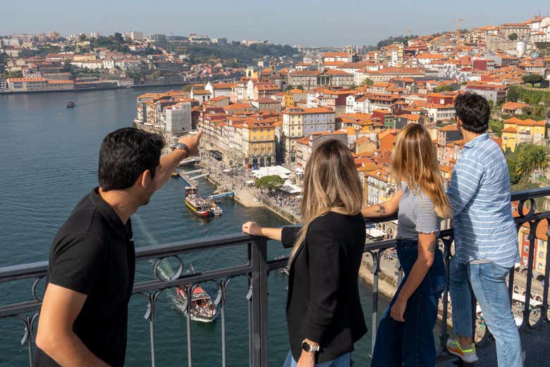 Oporto por tierra, mar y aire