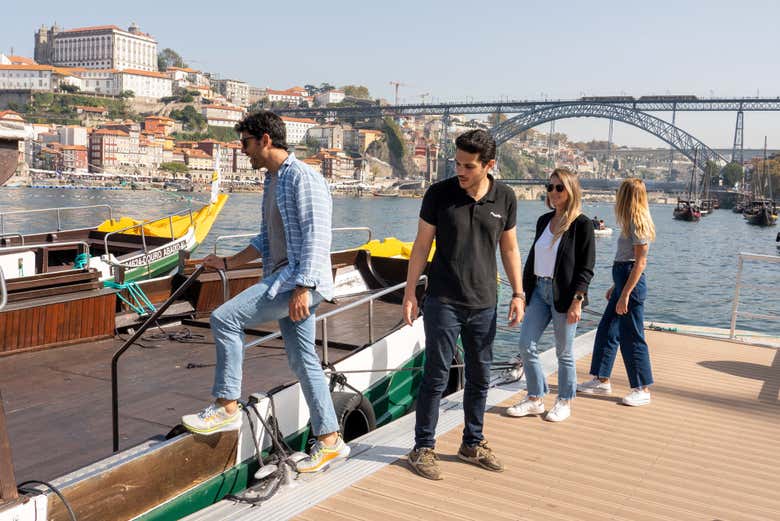 Oporto por tierra, mar y aire
