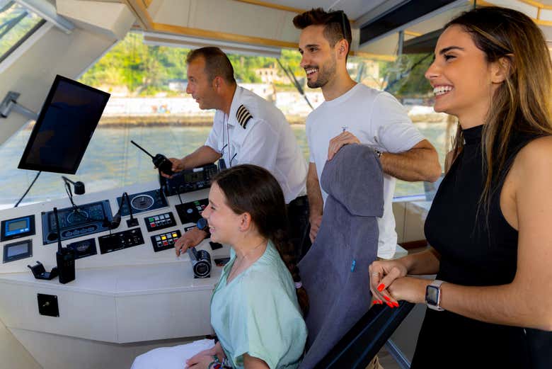 Paseo en barco por Lisboa
