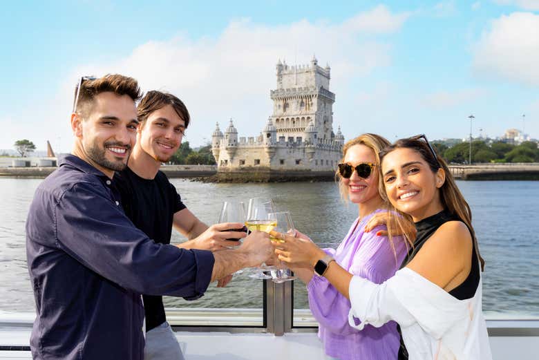 Paseo en barco por Lisboa