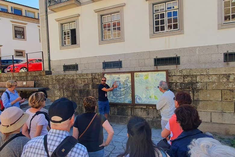 Excursión a Guimarães y Braga