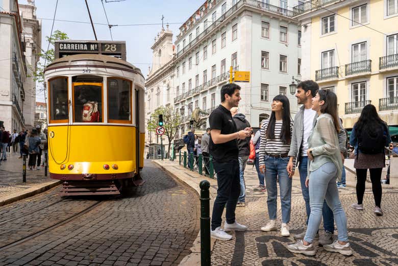 Lisboa por tierra, mar y aire