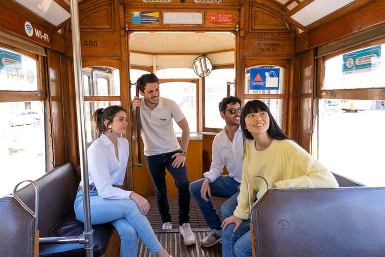 Lisboa por tierra, mar y aire