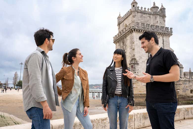 Lisboa por tierra, mar y aire