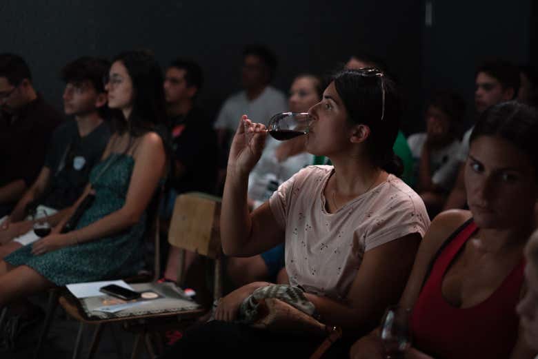 Espectáculo en Fado Na Baixa