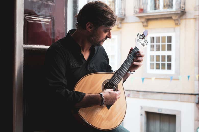 Espectáculo en Fado Na Baixa