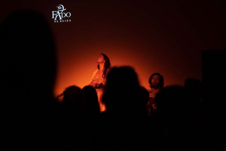 Espectáculo en Fado Na Baixa