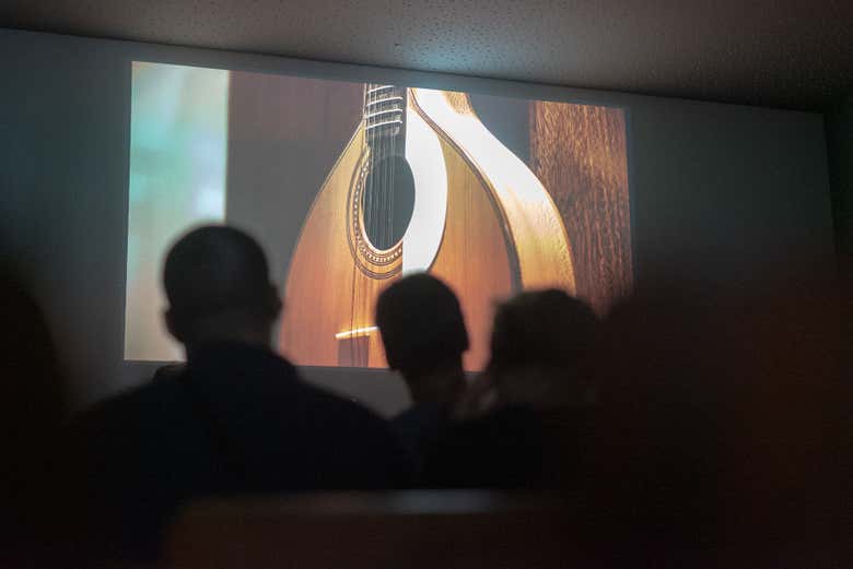 Espectáculo en Fado Na Baixa