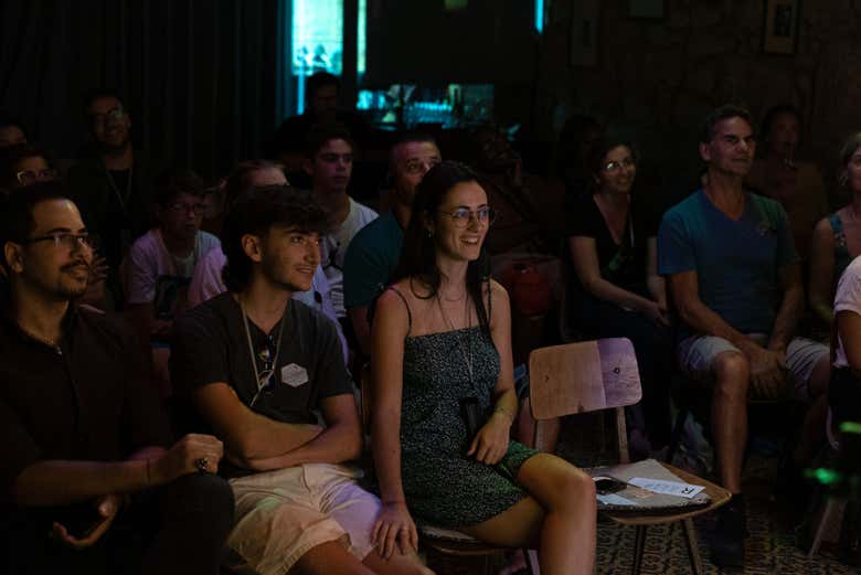 Espectáculo en Fado Na Baixa