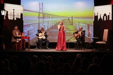 Espectculo de fado en Chiado