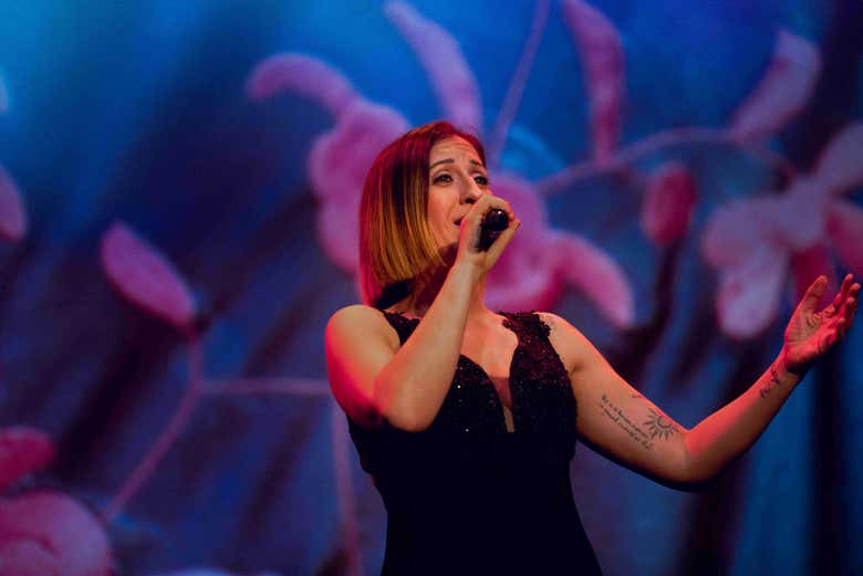 Espectáculo de fado en Chiado