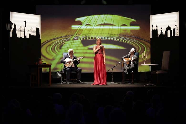 Espectáculo de fado en Chiado