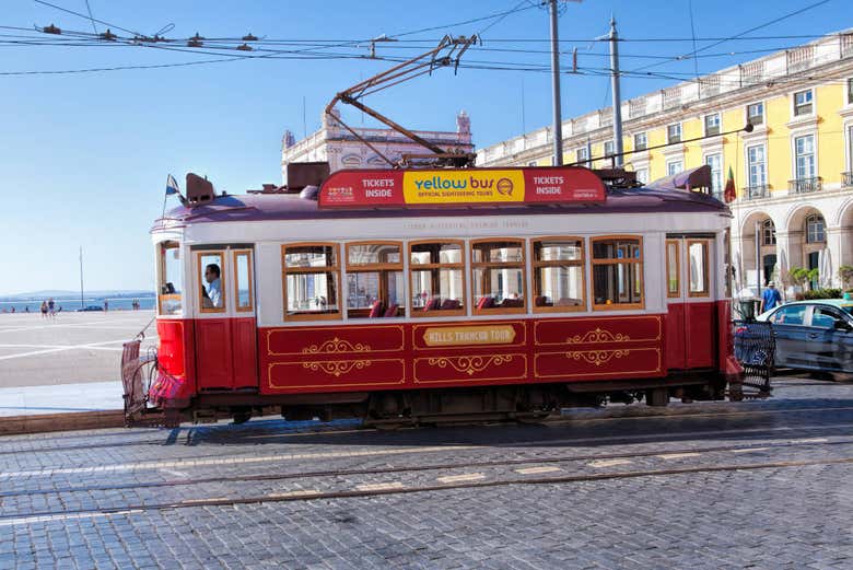 Tranvía turístico de Lisboa