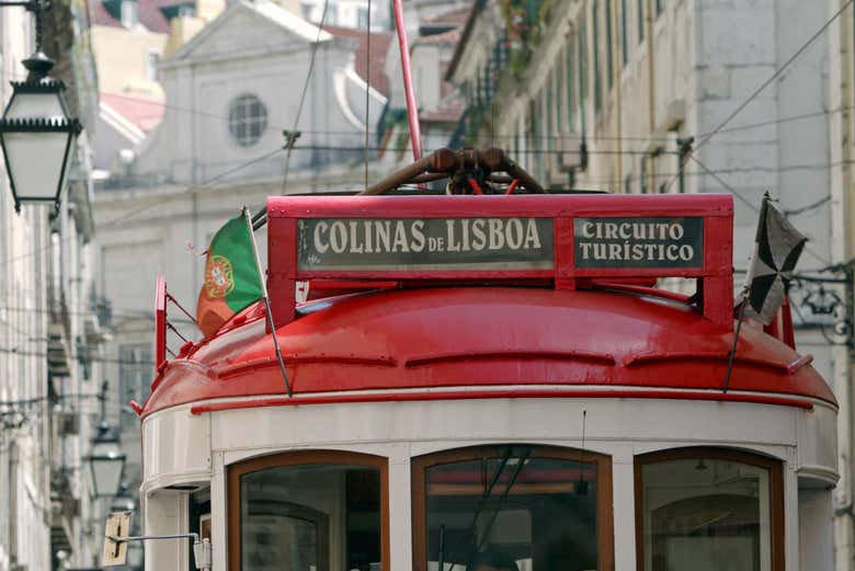 Tranvía turístico de Lisboa