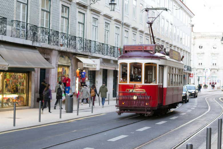 Tranvía turístico de Lisboa