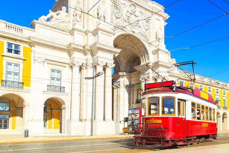 Tranvía turístico de Lisboa