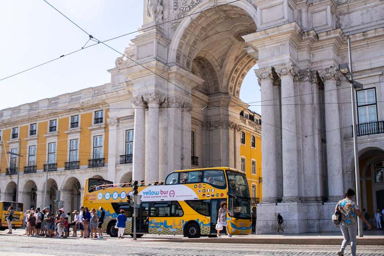 Autobús turístico de Lisboa