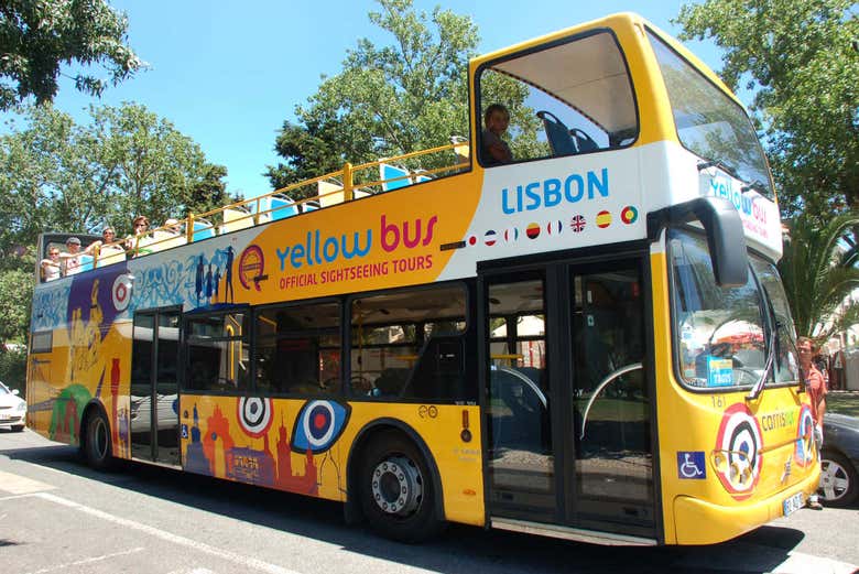 Autobús turístico de Lisboa