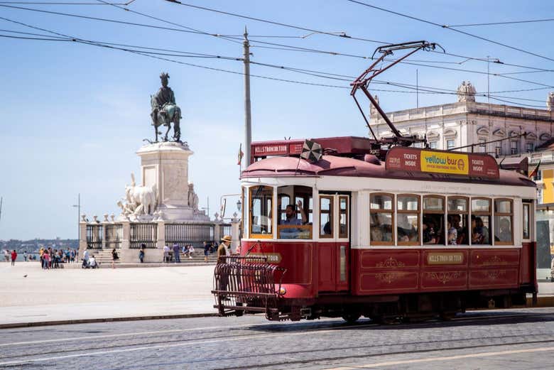 Autobús turístico de Lisboa