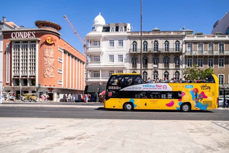 Autobús turístico de Lisboa