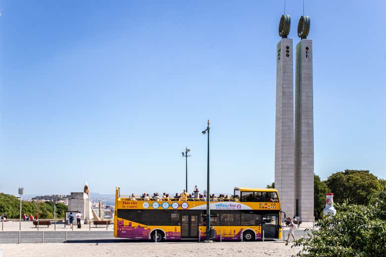 Autobús turístico de Lisboa