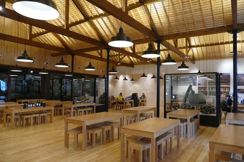 Visita a la bodega Graham's