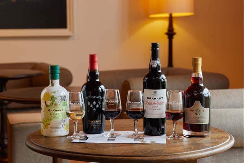 Visita a la bodega Graham's
