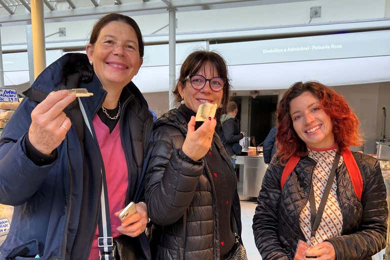 Tour gastronómico por el mercado de Bolhão