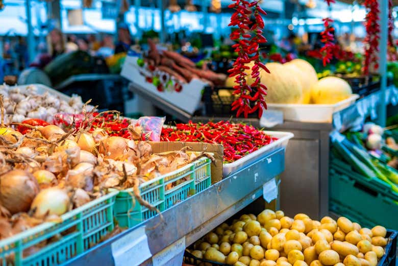 Tour gastronómico por el mercado de Bolhão