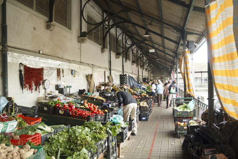 Tour gastronómico por el mercado de Bolhão