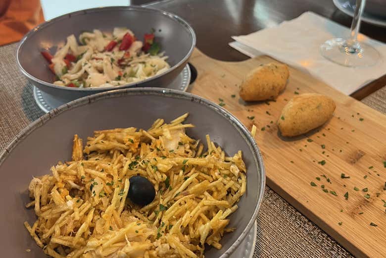 Tour gastronómico por el mercado de Bolhão