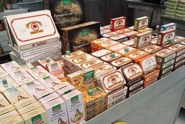 Tour gastronómico por el mercado de Bolhão