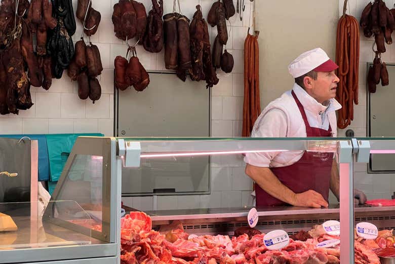 Tour gastronómico por el mercado de Bolhão