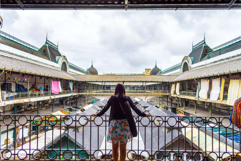 Tour gastronómico por el mercado de Bolhão