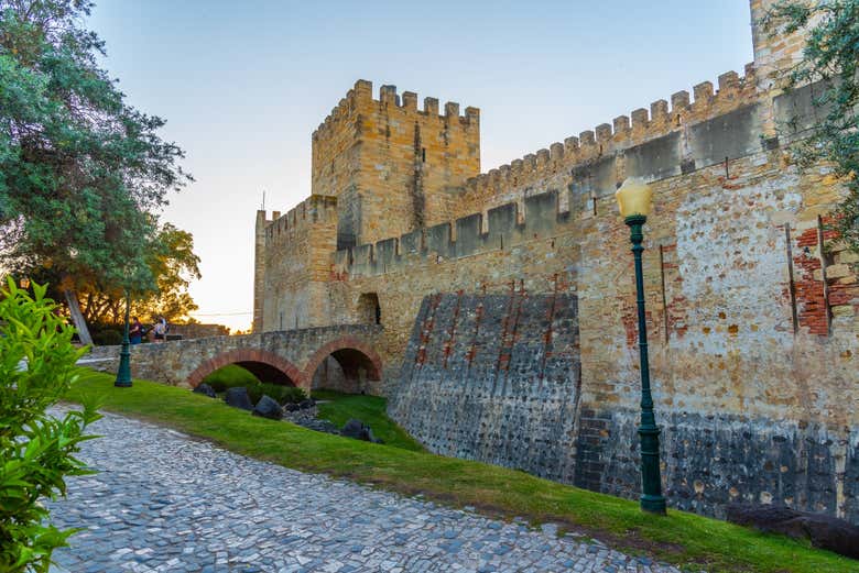 Entrada al Castillo de San Jorge