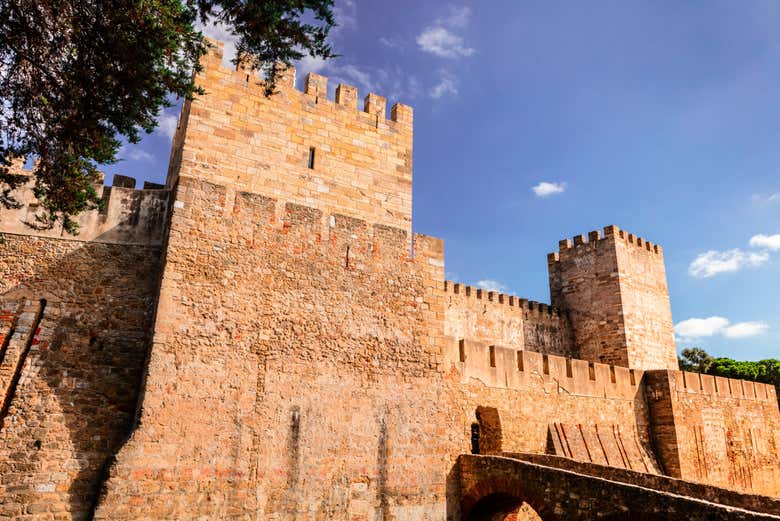 Entrada al Castillo de San Jorge