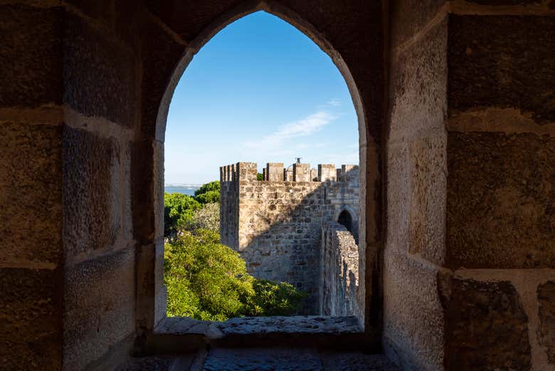 Entrada al Castillo de San Jorge