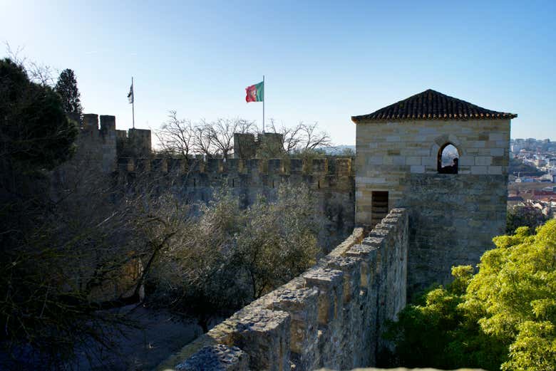 Entrada al Castillo de San Jorge