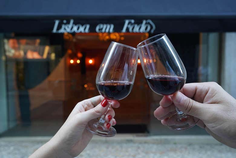 Espectáculo en Lisboa em Fado